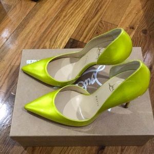 Iriza Metal Patent *Brand New* Never Worn